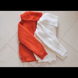 Off-the-Shoulder Forever21 Sweaters